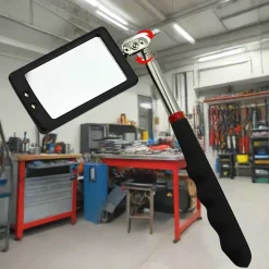 Ausziehbarer LED-Inspektionsspiegel – Mehrzweckwerkzeug