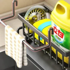 Ausziehbarer Spülbecken-Organizer – Einfache Aufbewahrungslösung für die Küche