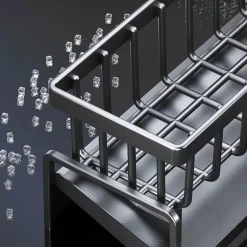 Ausziehbarer Spülbecken-Organizer – Einfache Aufbewahrungslösung für die Küche