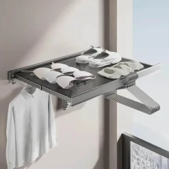 Ausziehbarer Wäscheständer – platzsparender Organizer