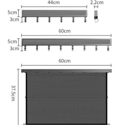 Ausziehbarer Wäscheständer – platzsparender Organizer