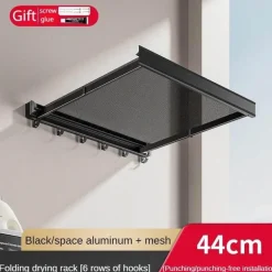 Ausziehbarer Wäscheständer – platzsparender Organizer