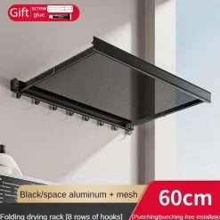 Ausziehbarer Wäscheständer – platzsparender Organizer