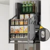 Ausziehbares Küchenregal – Einfacher Schrank-Organizer