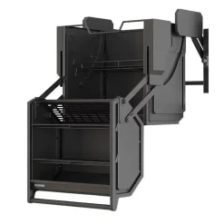 Ausziehbares Küchenregal – Einfacher Schrank-Organizer