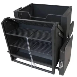 Ausziehbares Küchenregal – Einfacher Schrank-Organizer