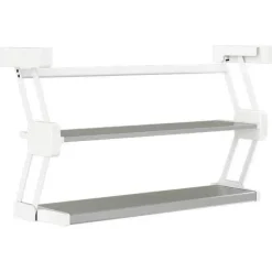 Ausziehbares Küchenschrank-Organizer-Regal – platzsparende Aufbewahrungslösung