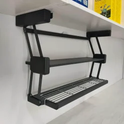 Ausziehbares Küchenschrank-Organizer-Regal – platzsparende Aufbewahrungslösung