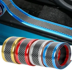 Autoaufkleber aus Kohlefaser – dauerhafter Schutz vor Kratzern für Ihr Fahrzeug