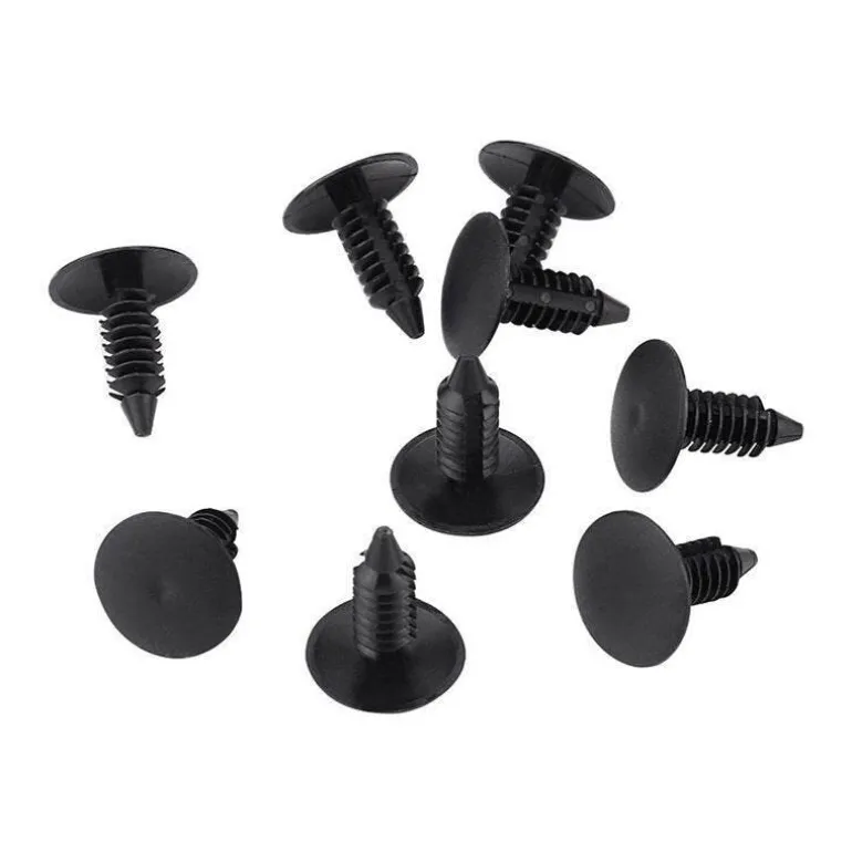 Auto-Befestigungsstift-Nietclip-Kit - 100-teiliges Stoßstangenzubehör