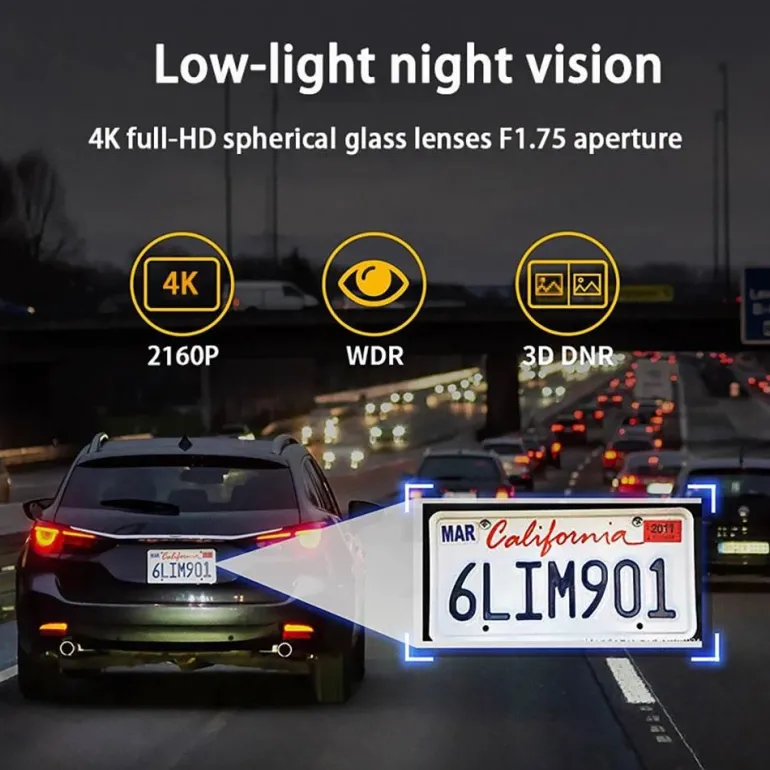 Auto-Dashcam – Sicheres Fahren, Parkmonitor