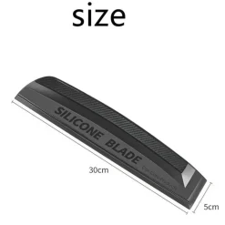 Autofensterwischer aus Silikon – kratzfestes Schnellreinigungswerkzeug