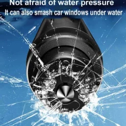 Auto-Fluchtwerkzeug - Notfall-Sicherheitshammer