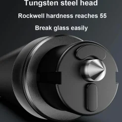 Auto-Fluchtwerkzeug - Notfall-Sicherheitshammer