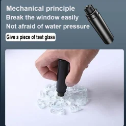 Auto-Fluchtwerkzeug - Notfall-Sicherheitshammer