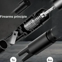 Auto-Fluchtwerkzeug - Notfall-Sicherheitshammer