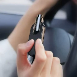 Auto-Fluchtwerkzeug - Schlüsselanhänger-Fensterbrecher Sicherheitsgurtschneider