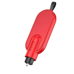 Auto-Fluchtwerkzeug - Schlüsselanhänger-Fensterbrecher Sicherheitsgurtschneider