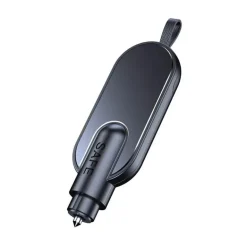 Auto-Fluchtwerkzeug - Schlüsselanhänger-Fensterbrecher Sicherheitsgurtschneider