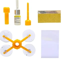 Autoglas-Reparaturwerkzeug – Windschutzscheiben-Befestigungssatz