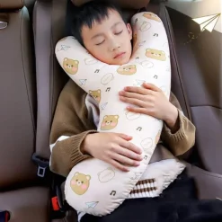 Autogurtkissen - Schulterschutz zum Kuscheln und Schlafen
