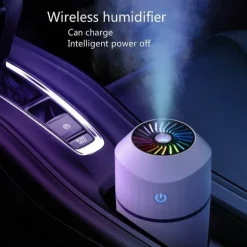 Auto-Luftbefeuchter - Tragbarer Auto-Feuchtigkeitsdiffusor