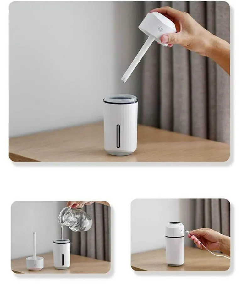 Auto-Luftbefeuchter - Tragbarer Auto-Feuchtigkeitsdiffusor