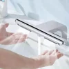 Automatic Hand Dryer Faucet - 2-in-1 Hydro Jet Bathroom Fixture