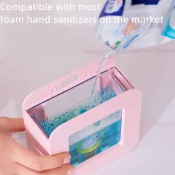 Automatic Pet Soap Dispenser - Transparent Design for Easy Use