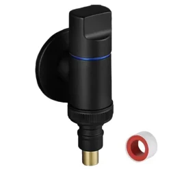 Automatic Washing Machine Angle Valve - Water Stopper Device