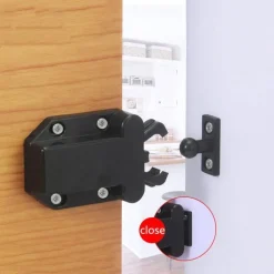 Automatisch aufspringende Schrankschlösser – 4er-Installationssatz