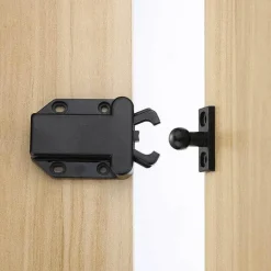 Automatisch aufspringende Schrankschlösser – 4er-Installationssatz