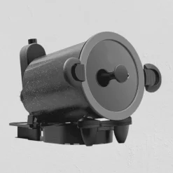 Automatisch drehbarer 360-Grad-Grill - Kochwerkzeug für den Außenbereich