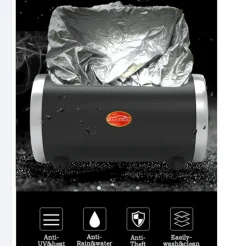 Automatisch einziehbare Autoabdeckung – Shield Pro Wasserdichter Schutz