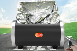 Automatisch einziehbare Autoabdeckung – Shield Pro Wasserdichter Schutz