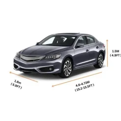 Automatisch einziehbare Autoabdeckung – Shield Pro Wasserdichter Schutz