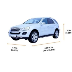 Automatisch einziehbare Autoabdeckung – Shield Pro Wasserdichter Schutz