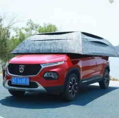 Automatisch einziehbarer Autoschirm - Faltbare Fahrzeugabdeckung