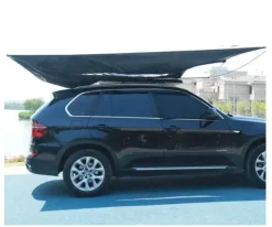 Automatisch einziehbarer Autoschirm - Faltbare Fahrzeugabdeckung