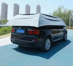 Automatisch einziehbarer Autoschirm - Faltbare Fahrzeugabdeckung