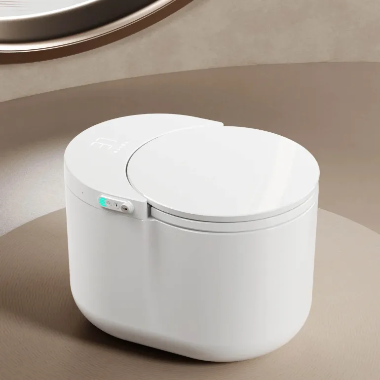 Automatische Bidet-Toilette – Sofortheizung mit Fernbedienung
