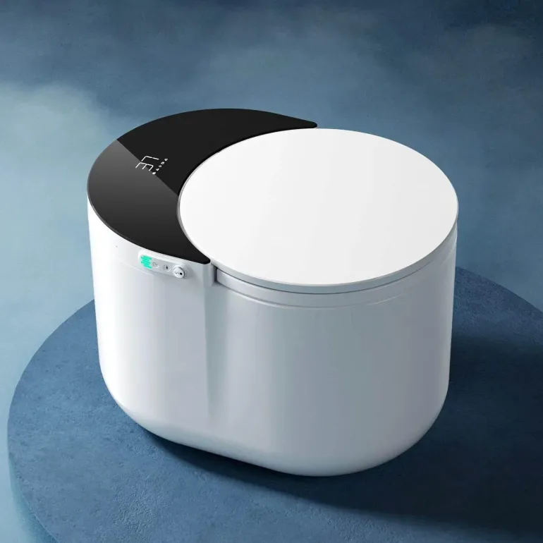 Automatische Bidet-Toilette – Sofortheizung mit Fernbedienung