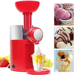 Automatische Eismaschine mit Fruchttüten – DIY-Dessertmaschine