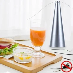 Automatische Fliegenfalle - Insektenfänger für Haus und Garten