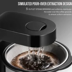 Automatische Kaffeemaschine – Sauberes Tropfbrühsystem