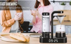 Automatische Kaffeemaschine – Sauberes Tropfbrühsystem