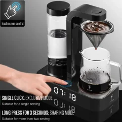 Automatische Kaffeemaschine – Sauberes Tropfbrühsystem