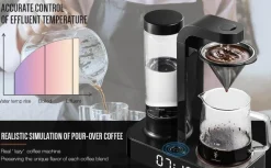 Automatische Kaffeemaschine – Sauberes Tropfbrühsystem