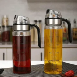 Automatische Ölflasche – langlebiger Sojasaucen-Essigspender
