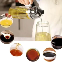 Automatische Ölflasche – langlebiger Sojasaucen-Essigspender